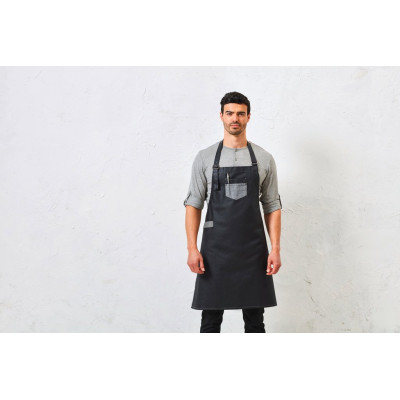 Avental em imitação de pele Division